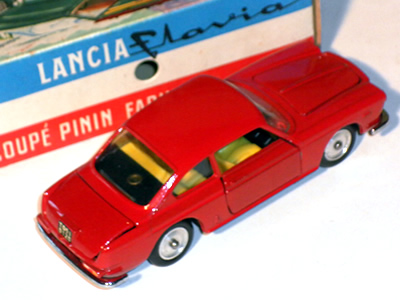 MERCURY Art.32 LANCIA FLAVIA COUPE (赤) RARE Vintage MERCURY Art.32 LANCIA FLAVIA COUPE COUPE PININ